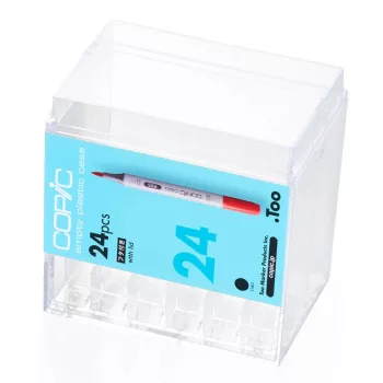 Üres tok marker Copic Ciao 24 db