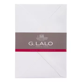 Paper envelope LALO Imperial Canvas C6 100g
