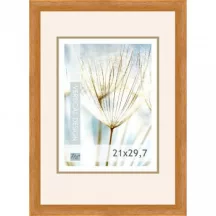 Wooden frame Falc brown 2/2 – A4