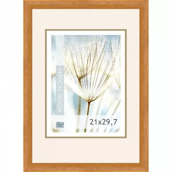 Wooden frame Falc brown 2/2 – A4