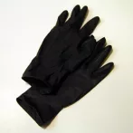 fekete latex gloves - size M fekete latex gloves - size M