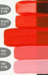Akril Golden Fluid 118ml  2279 Pyrrole Red világos