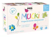 Mucki finger paints 6x50ml