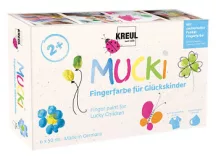 Mucki finger paints 6x50ml