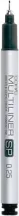 Copic Multiliner SP fekete – 0.05 mm