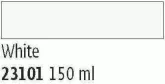 Ujjfesték Mucki 150ml – 01 fehér