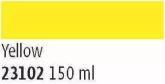 Ujjfesték Mucki 150ml – 02 sárga