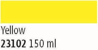 Ujjfesték Mucki 150ml – 02 sárga