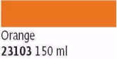 Mucki ujjfesték 150ml – 03 narancs