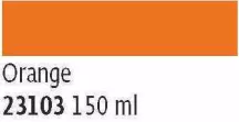 Mucki ujjfesték 150ml – 03 narancs