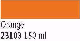 Mucki ujjfesték 150ml – 03 narancs