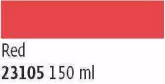 Ujjfesték Mucki 150ml – 05 piros