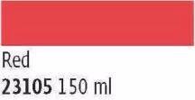 Ujjfesték Mucki 150ml – 05 piros