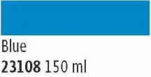 Ujjfesték Mucki 150ml – 08 kék
