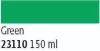 Ujjfesték Mucki 150ml – 10 zöld