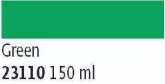 Ujjfesték Mucki 150ml  10 zöld