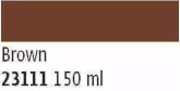Ujjfesték Mucki 150ml – 11 barna