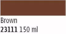 Ujjfesték Mucki 150ml – 11 barna