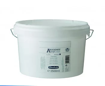 Academy akril festék 2500ml  111 titán fehér