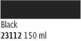 Ujjfesték Mucki 150ml – 12 fekete Ujjfesték Mucki 150ml – 12 fekete