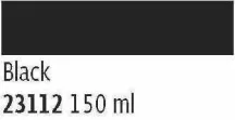 Ujjfesték Mucki 150ml – 12 fekete
