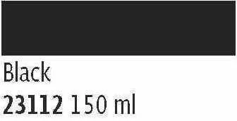 Ujjfesték Mucki 150ml – 12 fekete Ujjfesték Mucki 150ml – 12 fekete