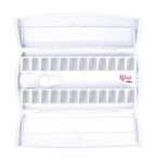 Zárható műanyag paletta akvarellhez Rosa 24 db