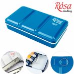 Üres doboz akvarellhez Rosa – 12 db türkiz