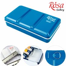 Üres doboz akvarellhez Rosa – 12 db türkiz