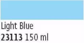 Ujjfesték Mucki 150ml - 13 világoskék