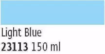 Ujjfesték Mucki 150ml - 13 világoskék