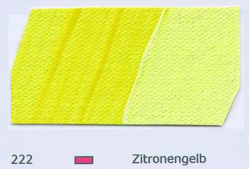 Academy akril festék 60ml  222 citromsárga