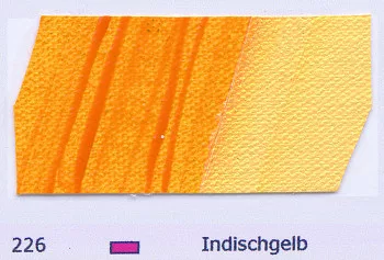 Academy akril festék 60ml  226 indiai sárga