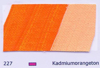 Academy akril festék 60ml  227 kadmiumnarancs hue
