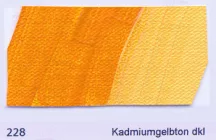 Academy akril festék 60ml  228 kadmiumsárga hue mély