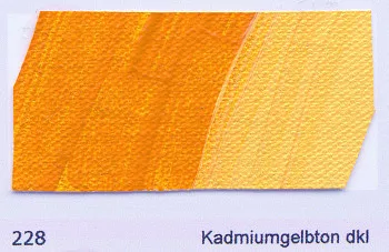 Academy akril festék 250ml  228 kadmiumsárga hue mély
