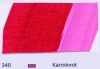 Academy akril festék 60ml  340 karminpiros