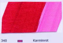 Academy akril festék 60ml  340 karminpiros