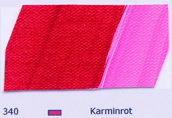 Academy akril festék 60ml  340 karminpiros