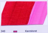 Academy akril festék 250ml  340 karminpiros