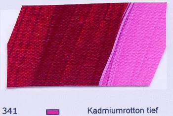 Academy akril festék 60ml  341 kadmiumpiros hue sötét