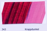 Academy akril festék 60ml  343 Alizarin kármin hue