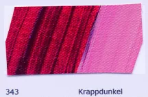 Academy akril festék 60ml  343 Alizarin kármin hue