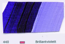 Academy akril festék 60ml  440 ragyogó ibolya