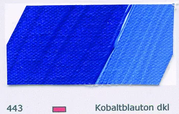 Akril festék Schmincke 500ml  443 kobaltkék hue mély