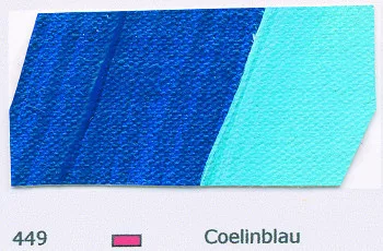 Academy akril festék 60ml  449 ceruleumkék