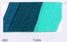 Academy akril festék 250ml - 450 turkíz