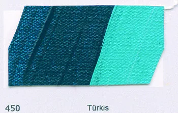 Academy akril festék 250ml - 450 turkíz