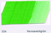 Academy akril festék 60ml  554 állandó zöld