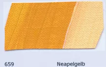 Academy akril festék 250ml  659 nápolyi sárga